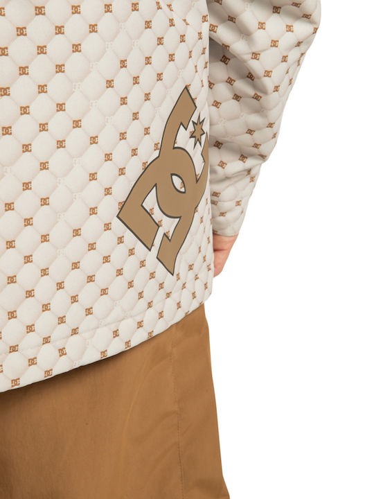 DC Basis Men's Ski & Snowboard Jacket Beige ADYTJ03097-TEN4
