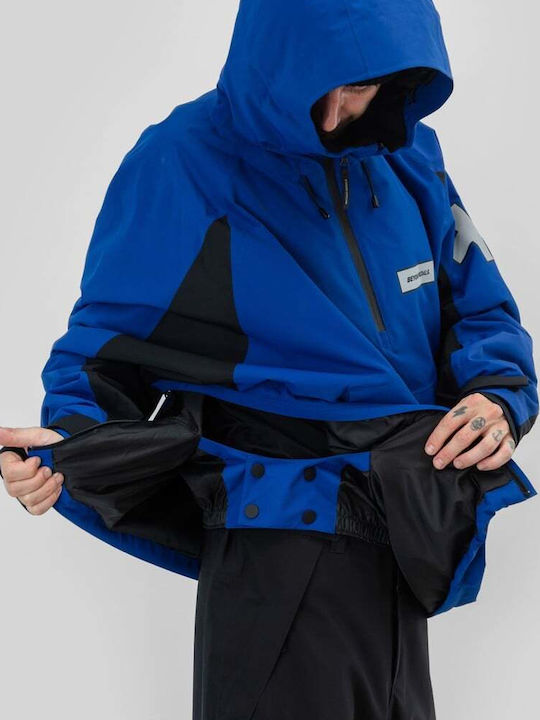 Beyond Medals Women's Ski & Snowboard Jacket Blue I-008443-80