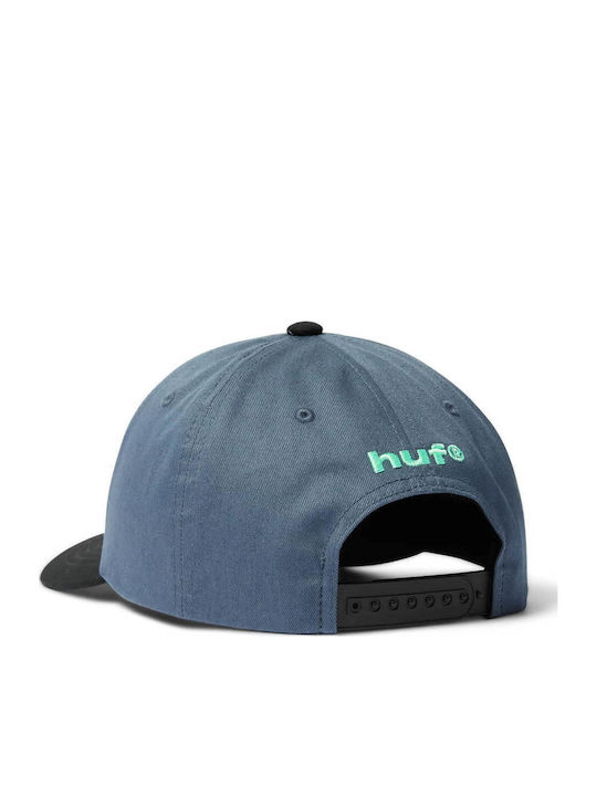 Huf X Disney Mickey Mouse Greetings Snapback Hat Charcoal Ht00960-charc Huf X Disney Mickey Mouse Greetings Snapback Hat Charcoal Ht00960-charc