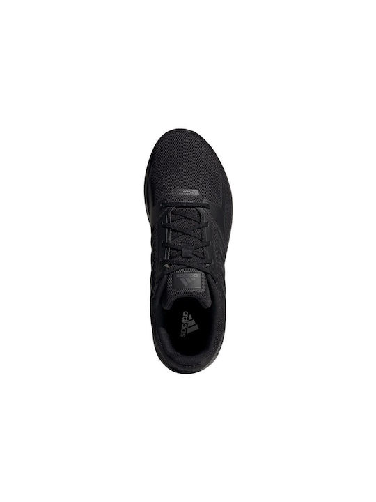 Run Falcon 2.0 Herren Sportschuhe Laufen Core Black / Grey Six