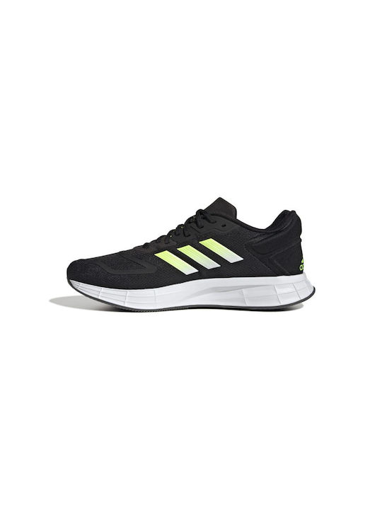 Duramo SL 2.0 Sport Shoes Running Core Black / Solar Yellow / Solar Green