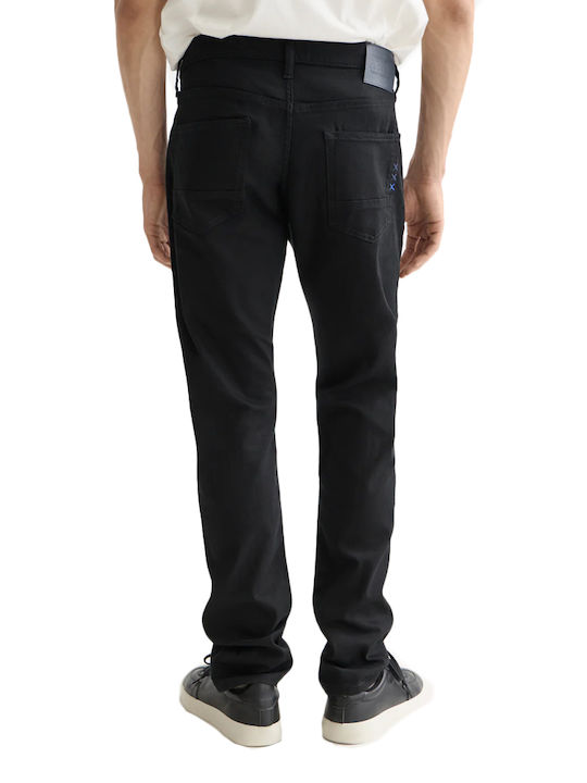 Scotch & Soda Core Ralston Ανδρικό Παντελόνι Τζιν Ελαστικό Slim Fit Μαυρο Scotch & Soda Core Ralston Ανδρικό Παντελόνι Τζιν Ελαστικό Slim Fit Μαυρο