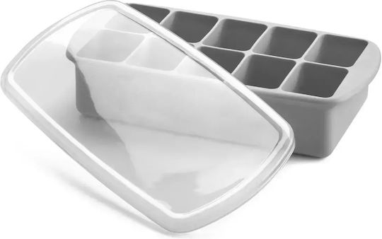 Melii Gray Silikon Container