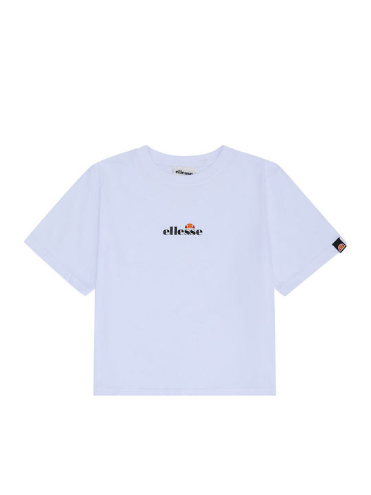 Silinto 2 Γυναικείο Crop T-shirt Λευκό