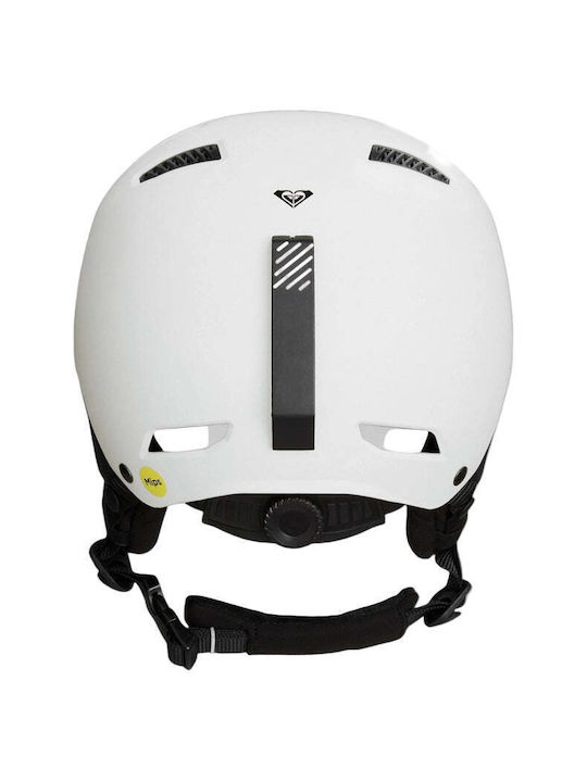 Roxy Freebird Helmet for Ski & Snowboard White