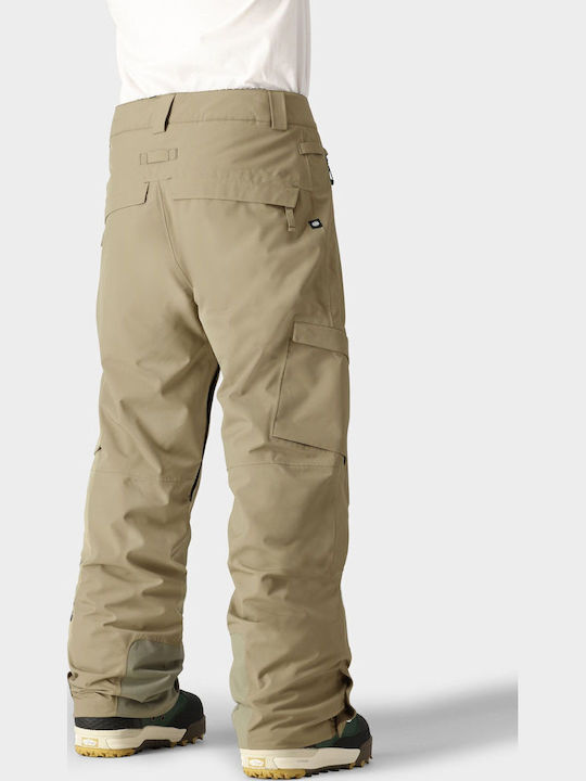 686 I-007474-455 Men's Trousers for Ski & Snowboard Green