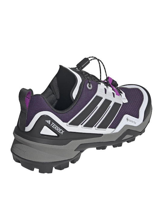 adidas Skychaser Women's Hiking Shoes Waterproof with Gore-Tex Membrane Purple