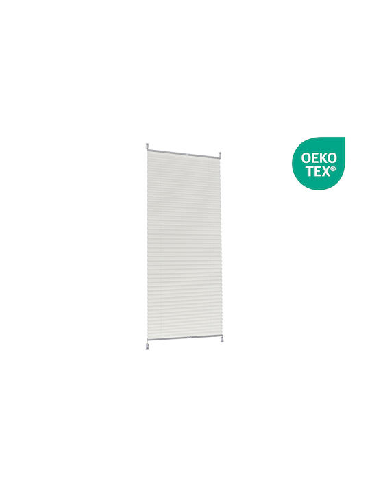 Central Home Στόρι Σκίασης Υφασμάτινο σε Λευκό Χρώμα Π80xΥ150εκ.