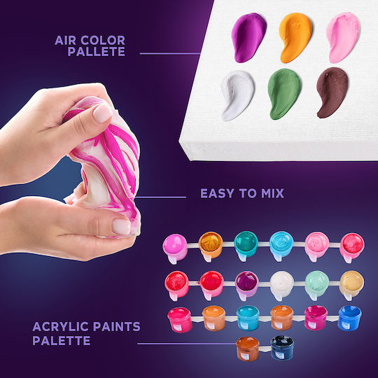 Okto Painting Set Wooden 40x30cm