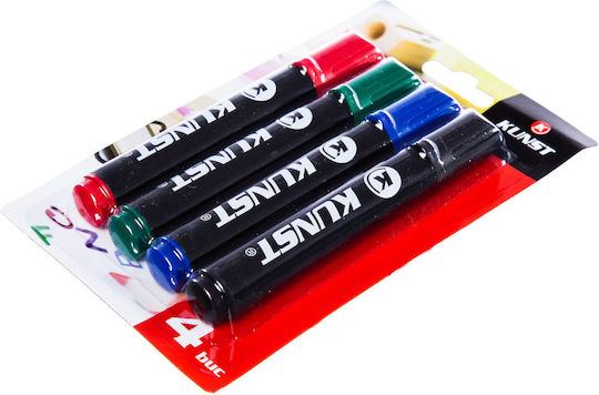 Kunst & Papier Zeichenmarker Set 4Stück