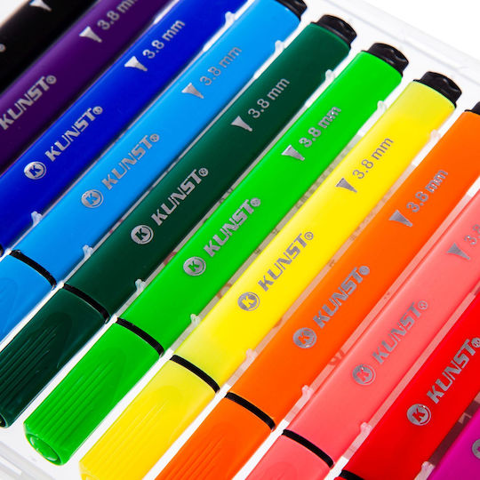 Kunst & Papier Drawing Markers Set 12pcs