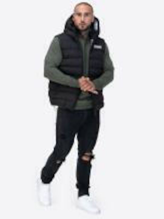 Lydford Ärmellos Jacke Schwarz