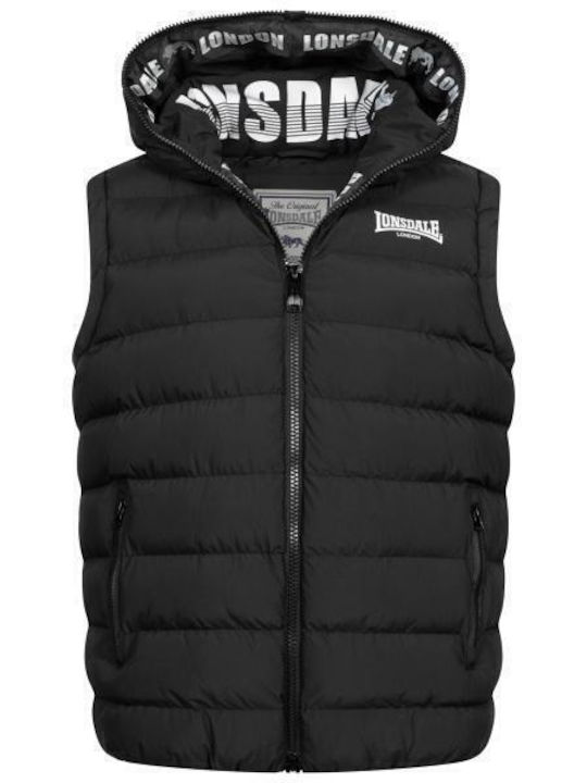 Lydford Ärmellos Jacke Schwarz