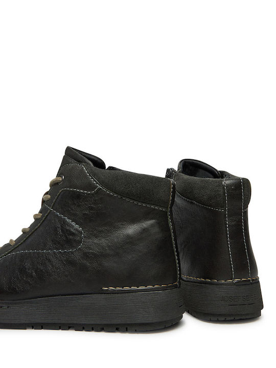 Ghete Dama Ankle Boots Gri