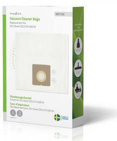 Nedis Staubsaugerbeutel 4Stück Kompatibel mit Staubsauger Dreckteufel / Nedis