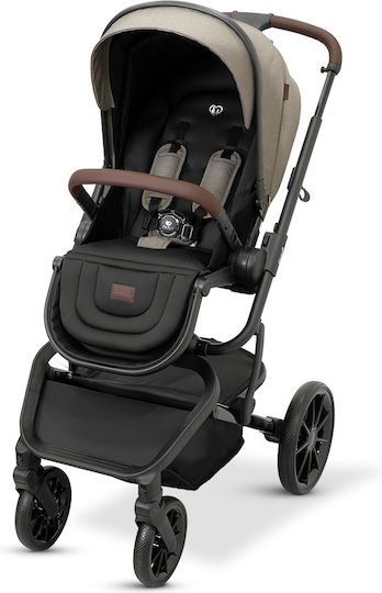 Dovadi Fly Adjustable 2 in 1 Baby Stroller Suitable for Newborn Beige 8.5kg