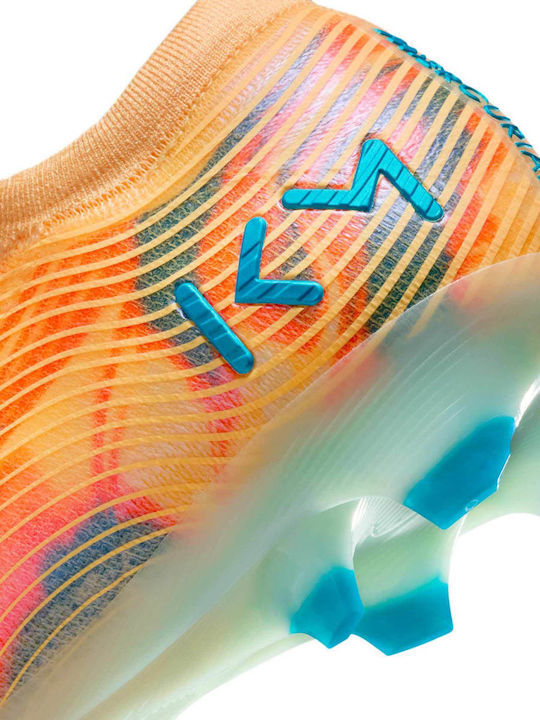 Nike Mercurial Vapor 16 Elite Football Shoes with Cleats Blue