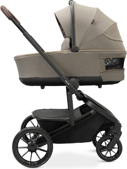 Dovadi Fly Adjustable 2 in 1 Baby Stroller Suitable for Newborn Beige 8.5kg