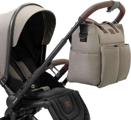 Dovadi Fly Adjustable 2 in 1 Baby Stroller Suitable for Newborn Beige 8.5kg