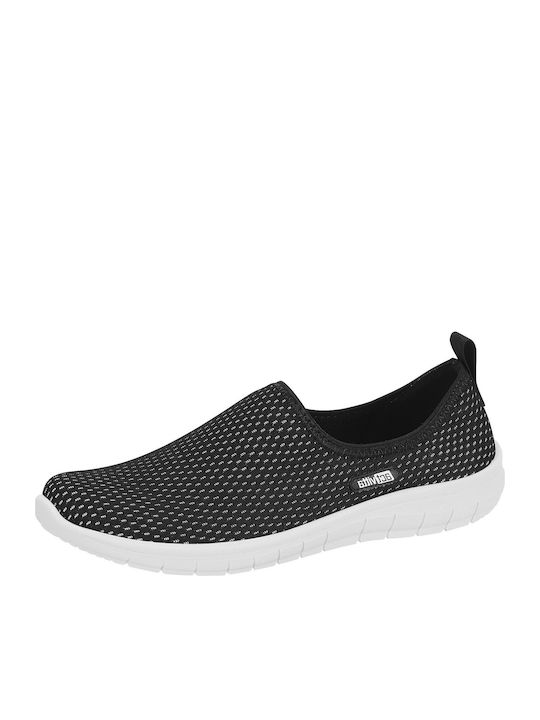 Γυναικεία Slip-On Μαύρα