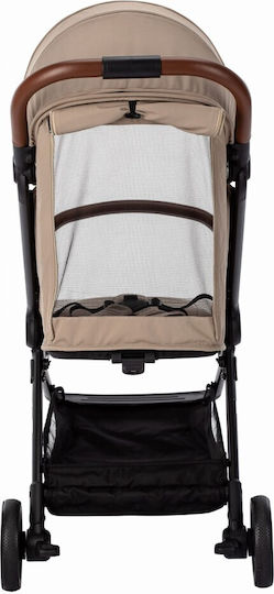 FreeOn Bold Baby Stroller Suitable for Newborn Beige 6.9kg