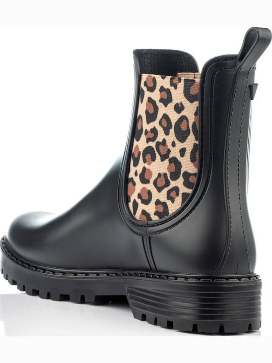 Stiefeletten Damen Black Serpent