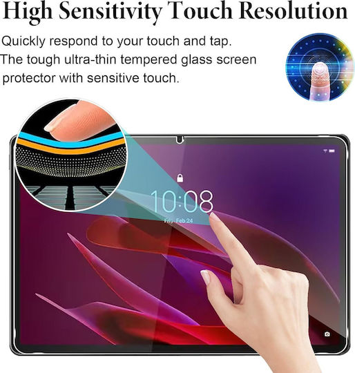 Folie Tempered Glass Pentru Tabletă Lenovo Yoga Tab 11.1" 2025 – Sticlă Securizată