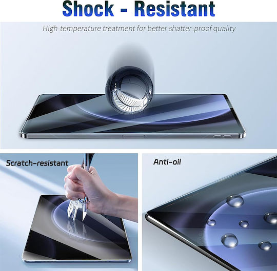 Protectoare De Ecran Pentru Tablete Xiaomi Pad 5 Pro 12.4 Keepsafe Silicon Reutilizabil Protecție Fiabilă Claritate Superioară Rezistent La Uzură Greu Șocuri Zgârieturi Full Glue Instalare Ușoară Acoperire Completă
