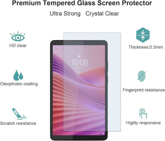 Folie Tempered Glass Pentru Tableta Lenovo Tab One 8.7" 2025 – Sticla Securizata
