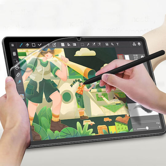 Folie Protectoare De Ecran Pentru Tablete Zte Nubia Pad 3d Ii Keepsafe Silicon Reînnoibilă Fiabilă Protecție Claritate Superioară Rezistentă La Uz Intens Șocuri Zgârieturi Full Glue Instalare Ușoară Acoperire Completă