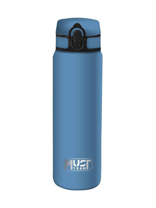 Must Team Monochrome Water Bottle Stainless Steel 600ml