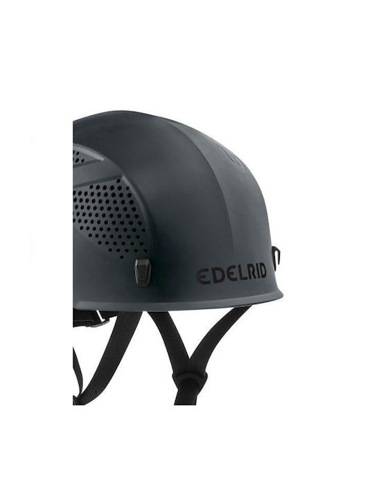 Edelrid Unisex Climbing Helmet Black