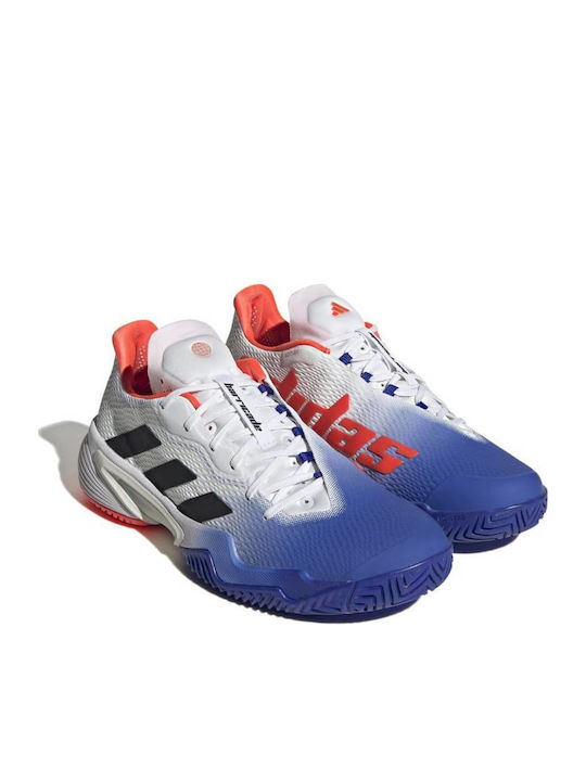 adidas gazelle silver green womens adidas BARRICADE Tennis Shoes | FTWR White | Men's
