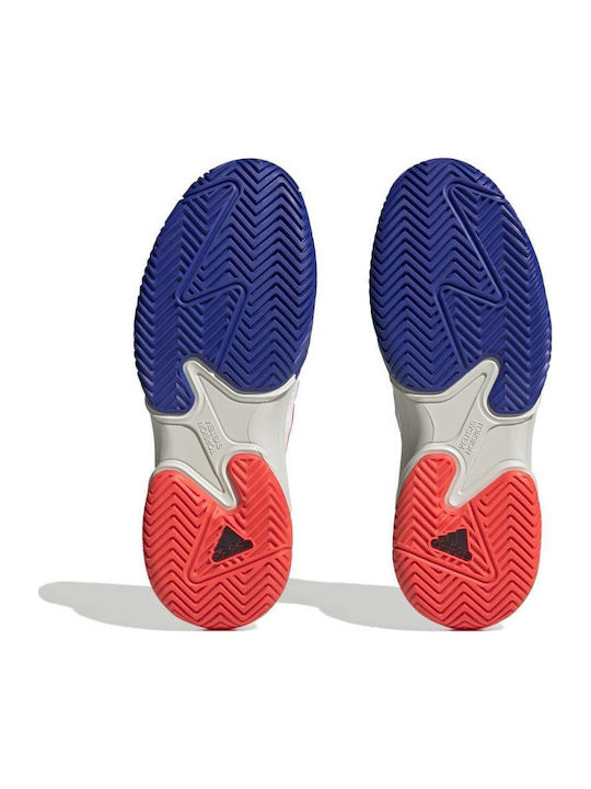 adidas Barricade Ανδρικά Παπούτσια Τένις για Σκληρά Γήπεδα Lucid Blue / Core Black / Solar Red