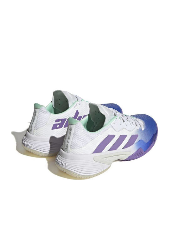adidas Barricade Femei Pantofi Tenis Toate instanțele Lucid Blue / Violet Fusion / Pulse Mint