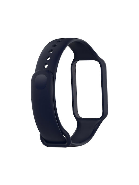 Armband Silikon Blau (Intelligenter Band 8 Active)