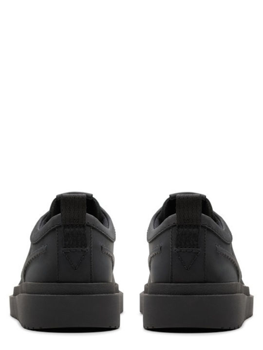 Men's Anatomic Leather Casual Shoes Black