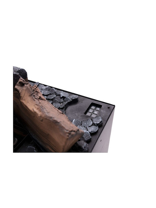 Dimplex Boden Elektrisches Kamin 260W 55,5x30cm Schwarzes