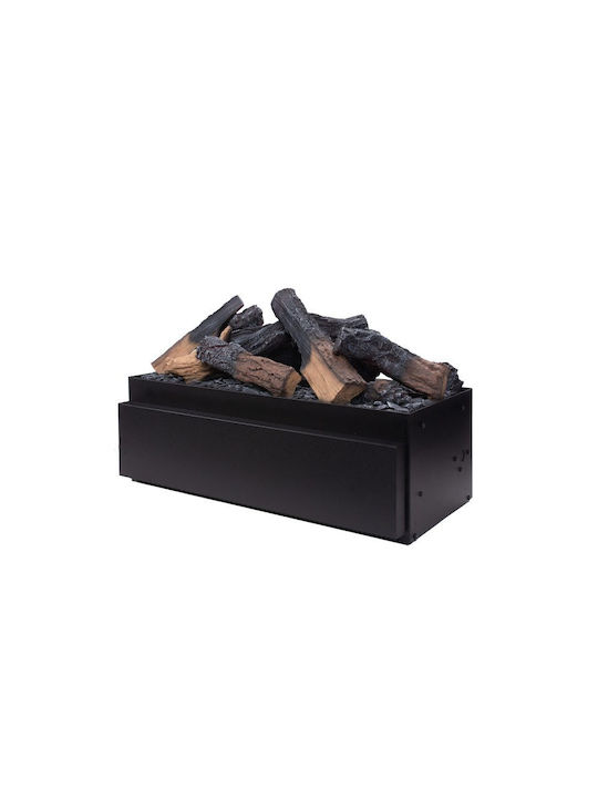 Dimplex Boden Elektrisches Kamin 260W 55,5x30cm Schwarzes