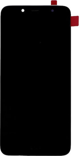 Οθόνη με Μηχανισμό Αφής και Πλαίσιο για Redmi 7A (Μαύρο)