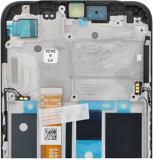 Oppo Screen with Touch Mechanism for Oppo A16s (Black)