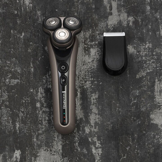 Remington Shaver XR1770 Περιστρεφόμενη Ξυριστική Μηχανή Προσώπου Επαναφορτιζόμενη