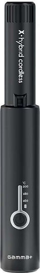 GammaPiu X Hybrid Cordless Πρέσα Μαλλιών με Κεραμικές Πλάκες