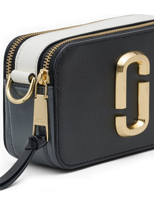 The Snapshot Leather Women's Shoulder Bag Black