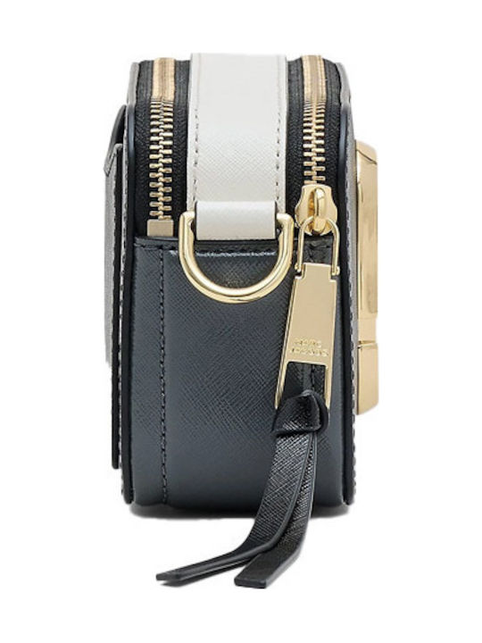 The Snapshot Leather Women's Shoulder Bag Black