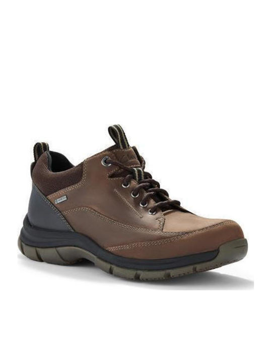Leather Brown Men's Boots