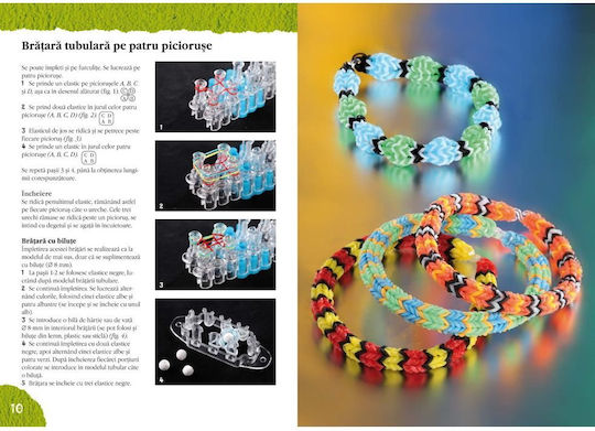Bratari Din Elastice - Idei Creative - Madaras Kata