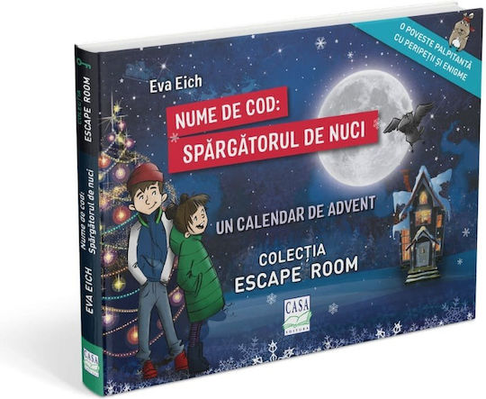 Nume De Cod: Spargatorul De Nuci - Colecè›ia Escape Room - Eva Eich