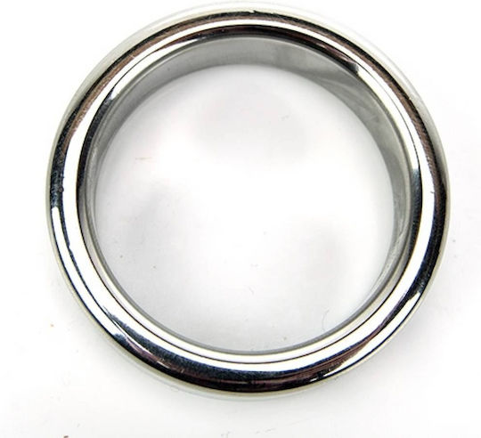 Μεταλλικό Δαχτυλίδι Πέους & Όρχεων Bound To Please Metal Cock & Ball Ring Silver 50mm