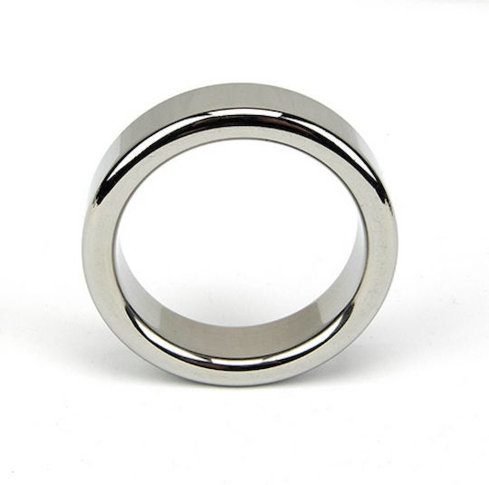 Μεταλλικό Δαχτυλίδι Πέους & Όρχεων Bound To Please Metal Cock & Ball Ring Silver 40mm